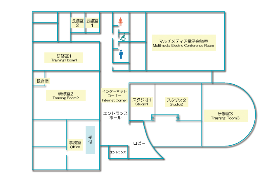 施設平面図